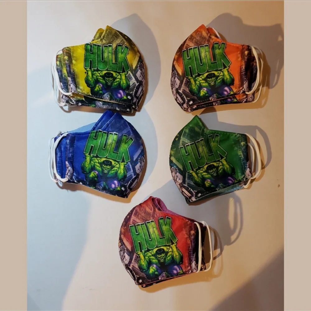 Incredible Hulk Kids Face Mask